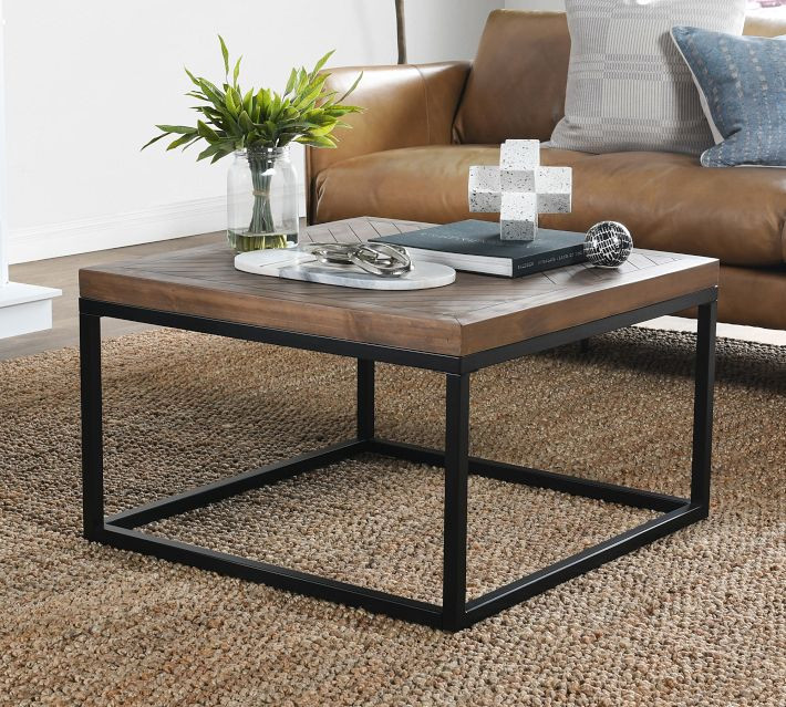 Wyatt Square Coffee Table | Pottery Barn (US)