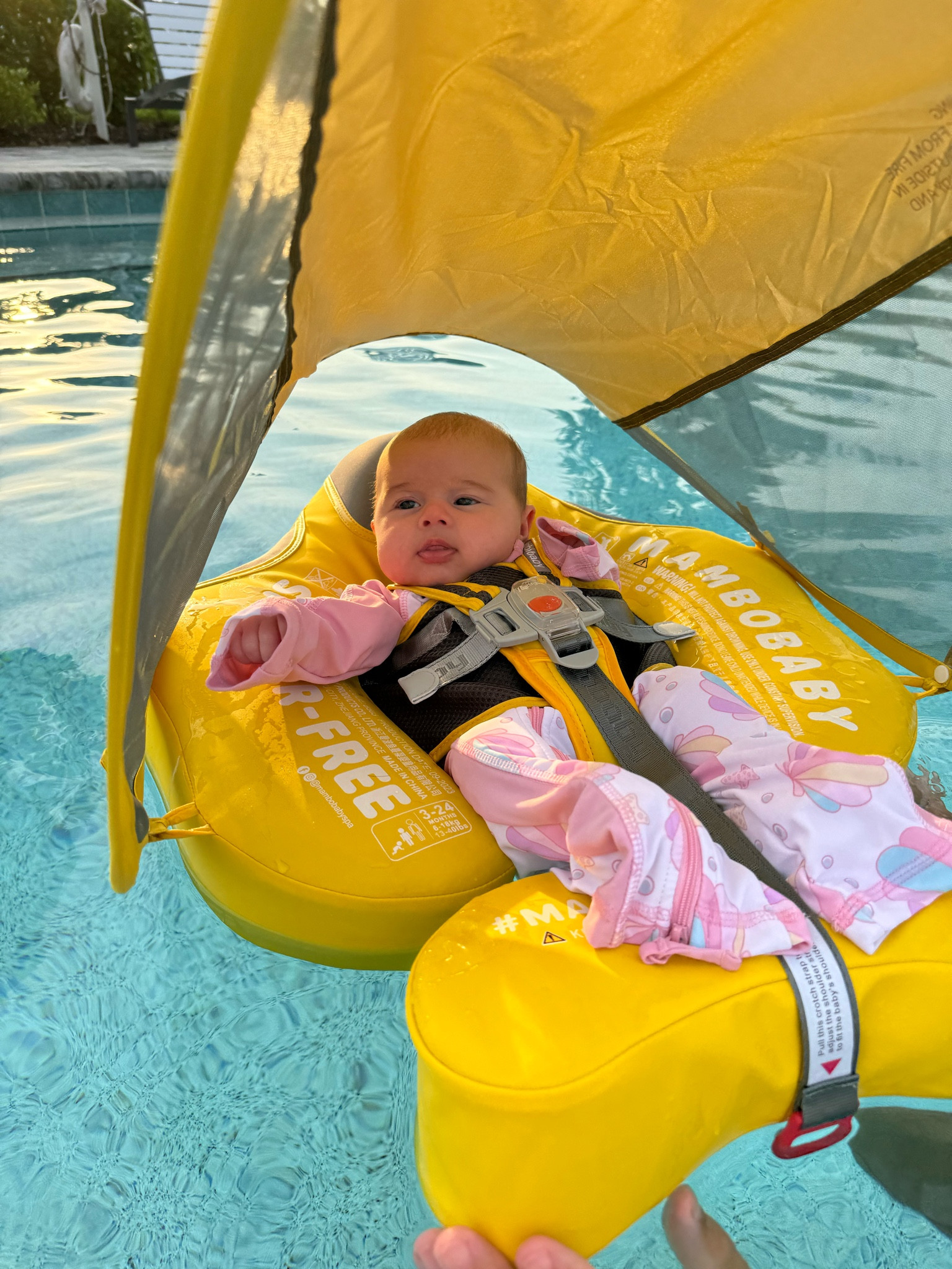 First pool day was a success!! She loved it! 

#LTKBaby #LTKSwim #LTKKids