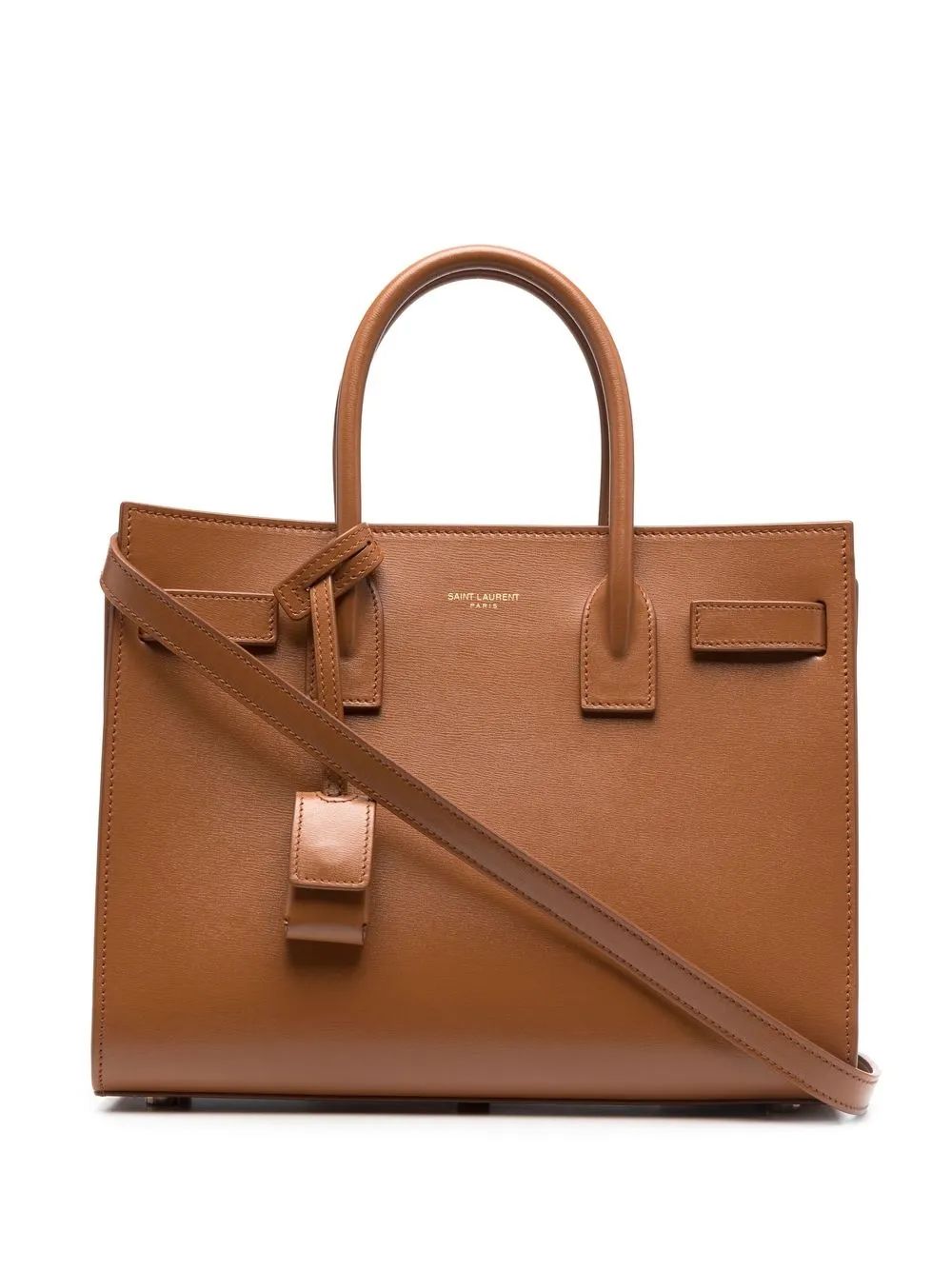 Saint Laurent Sac Du Jour Baby Tote - Farfetch | Farfetch Global