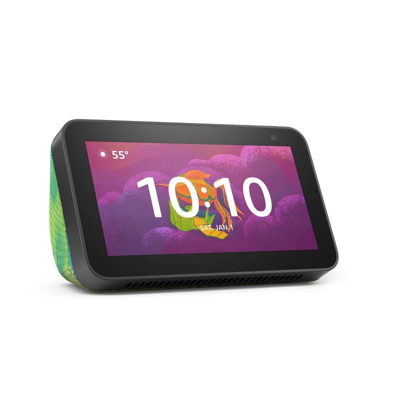 Amazon Echo Show 5 (2nd Gen) Kids - Chameleon | Target