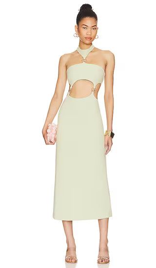 Olivia Gown in Jade | Emerald Green Dress | Sage Green Dress | Vacation Dress Outfits  | Revolve Clothing (Global)