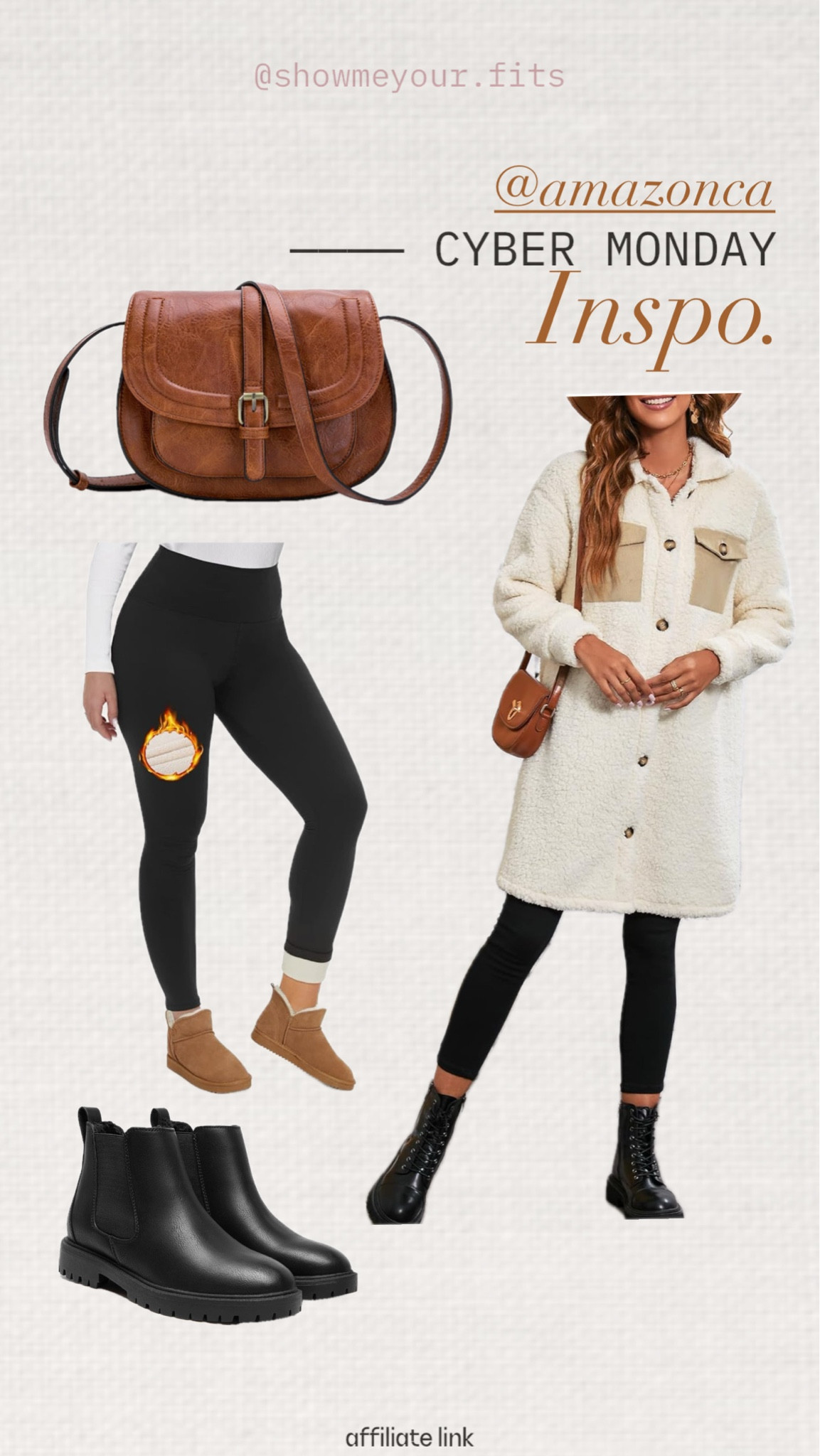 Cyber Monday Deal: Cold weather inspo

#LTKstyletip #LTKcanada #LTKsale