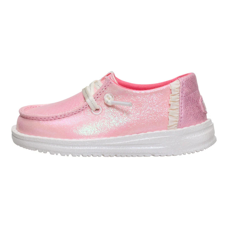 Wendy Toddler Dazzling - Sparkle Pink | HEYDUDE