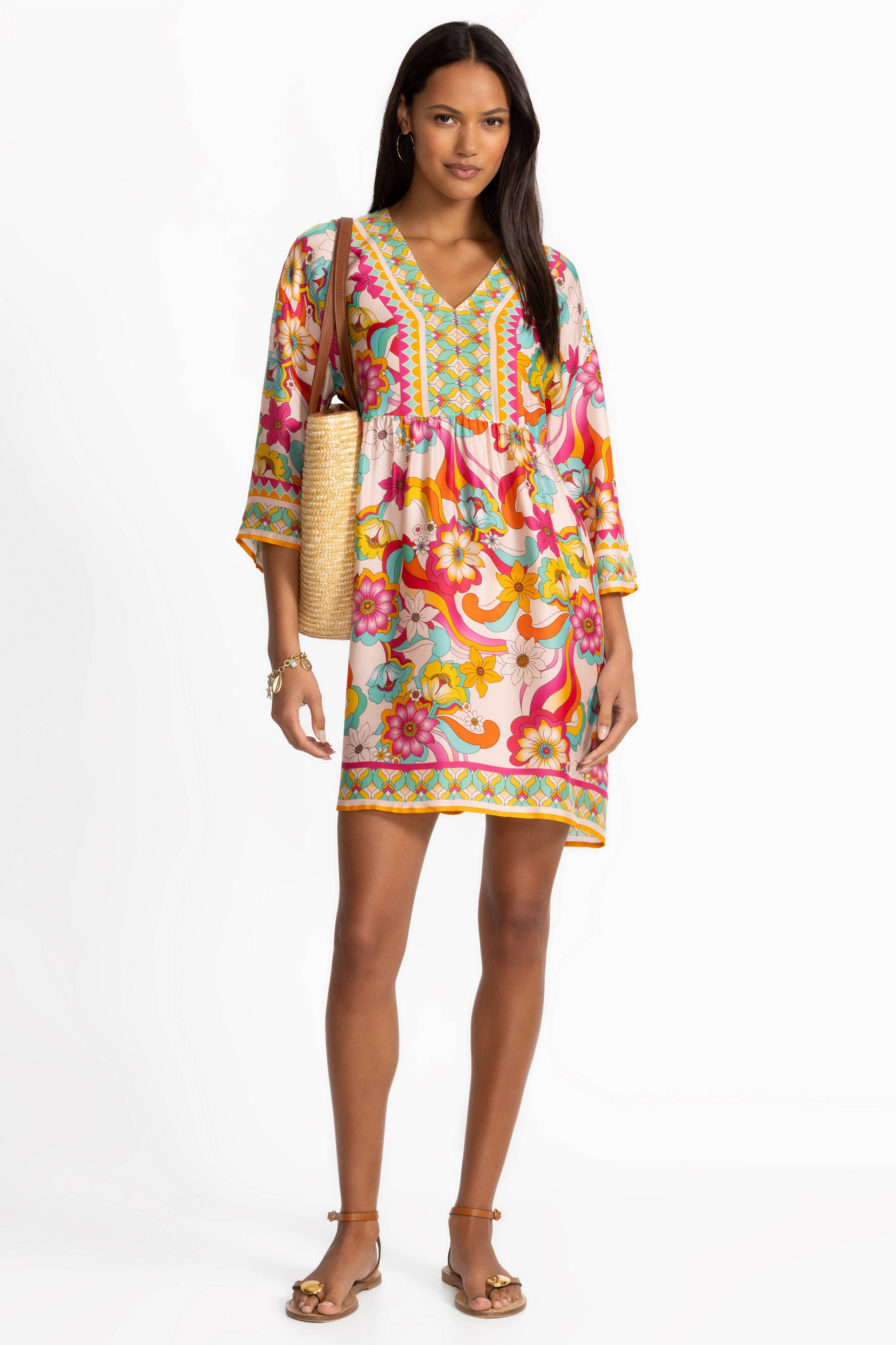 BARBARA MINI DRESS | Johnny Was | Johnny Was