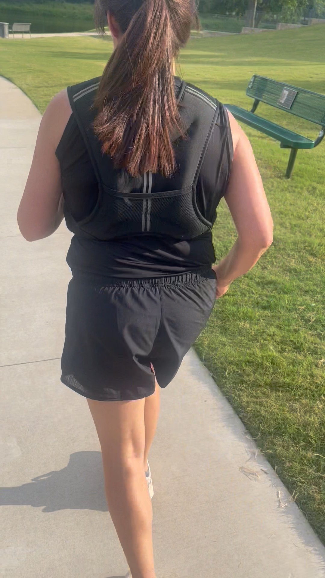 I’m wanted to add some weight to step up my walk/jogging workout. I bought the 12 pound vest and I add it to my cardio 2-3 times per week. 

#LTKItBag #LTKActive