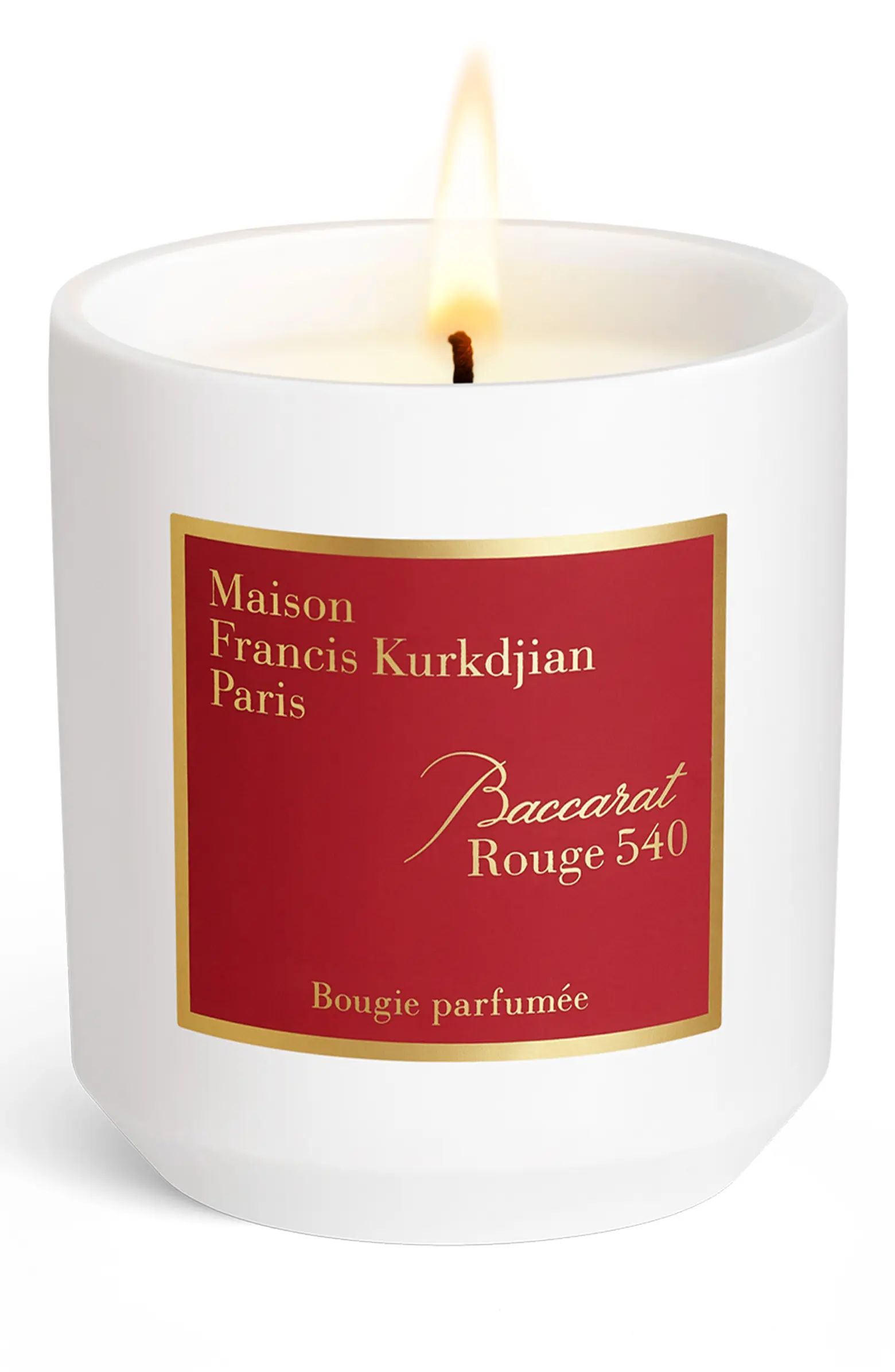 Maison Francis Kurkdjian Baccarat Rouge 540 Scented Candle | Nordstrom | Nordstrom