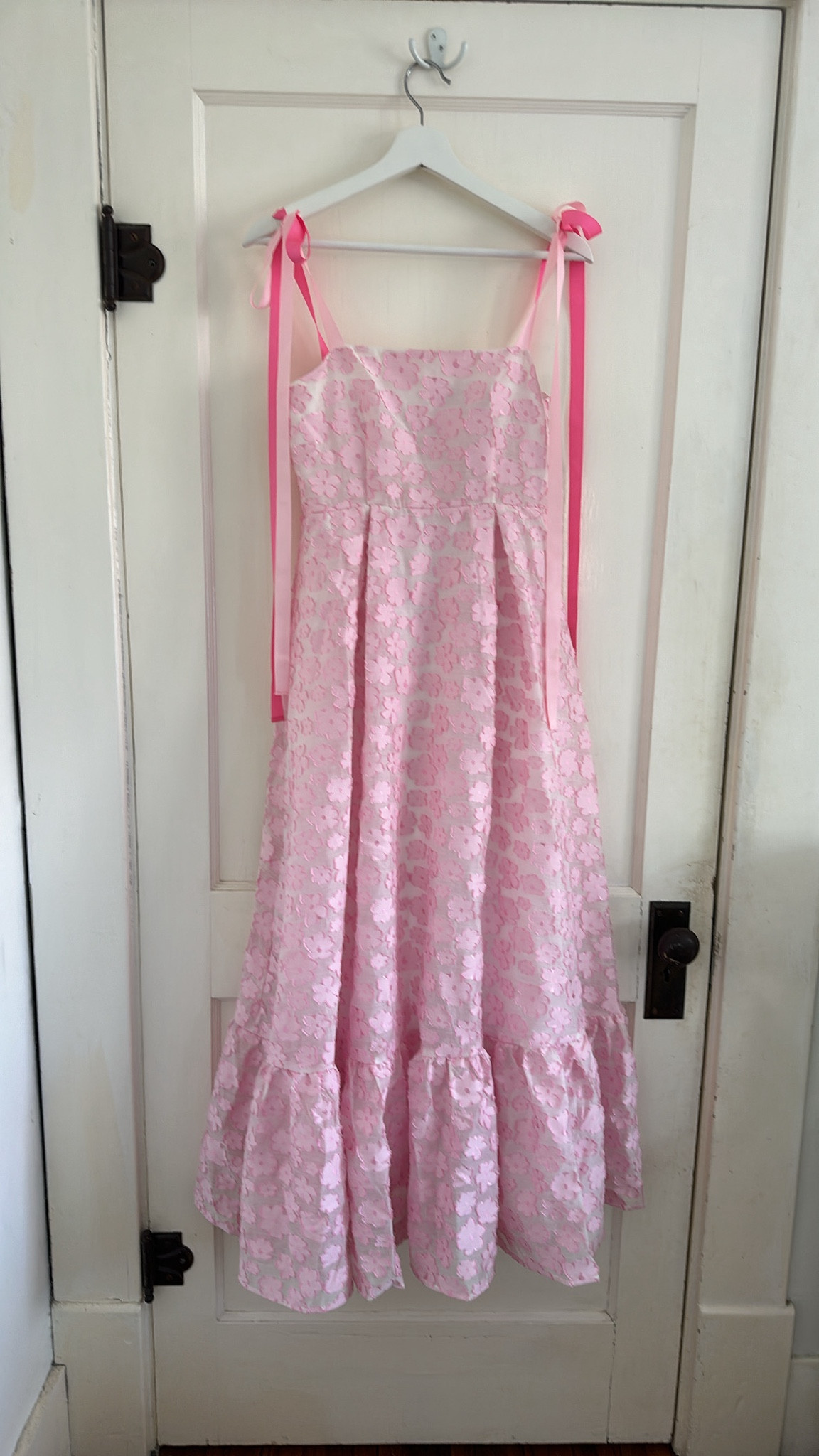Pink floral wedding guest dress under $150 

#LTKWedding #LTKSeasonal #LTKParties