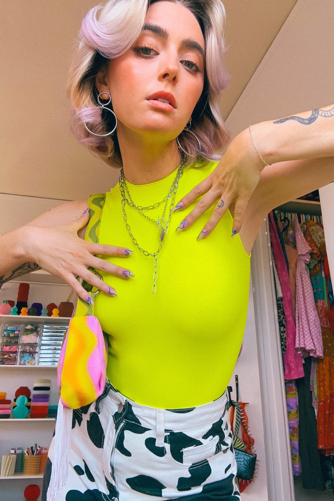 Pony picked this outfit 🙌✨

