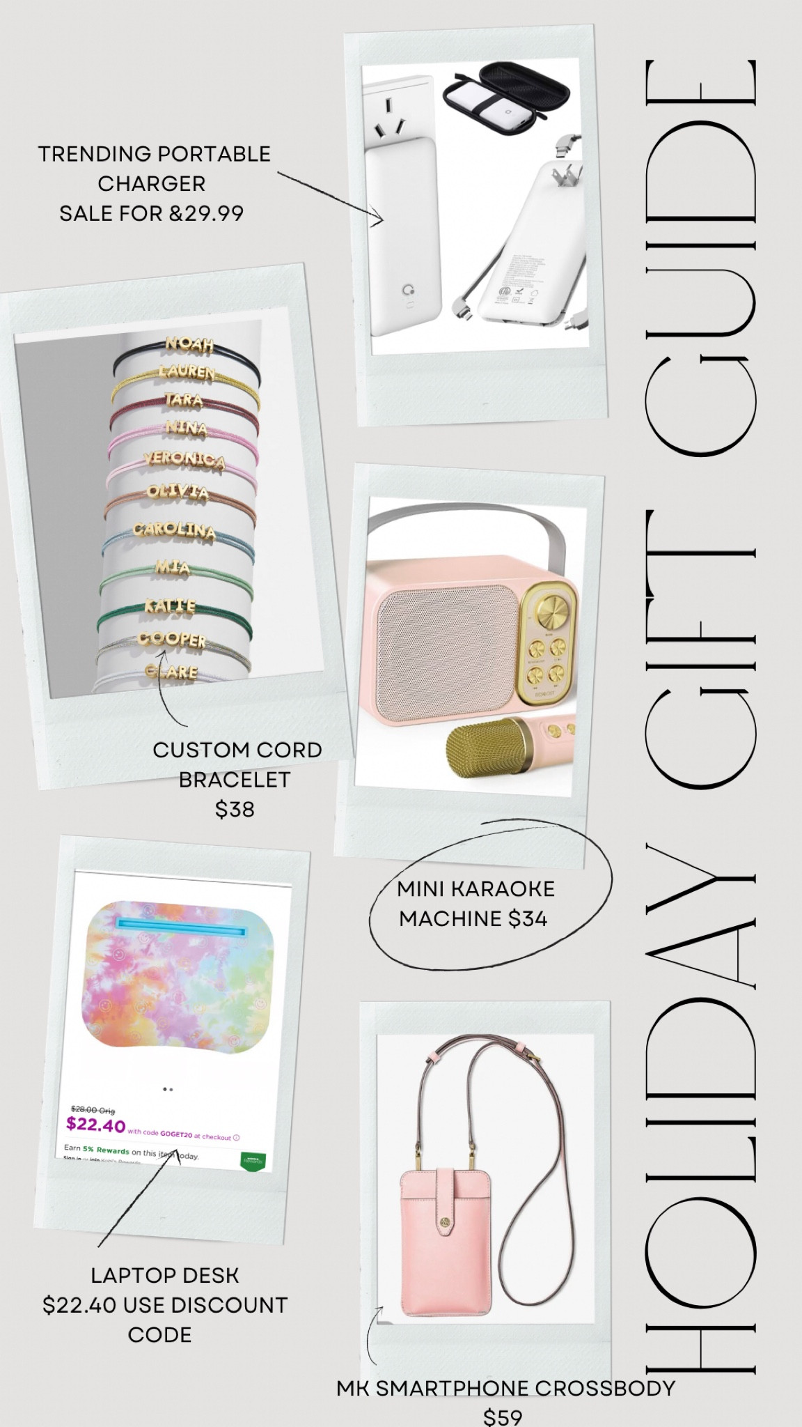 Gifts for girls 🎁 #GiftGuide #Gifts #GirlsGifts 

#LTKHoliday #LTKfindsunder100 #LTKGiftGuide