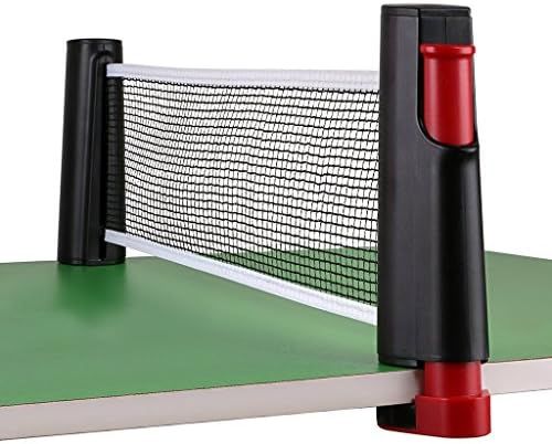 Hipiwe Retractable Table Tennis Net Replacement, Ping Pong Net and Post with PVC Storage Bag, 6 F... | Amazon (US)