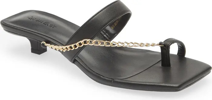 Jordyn Kitten Heel Sandal (Women) | Nordstrom