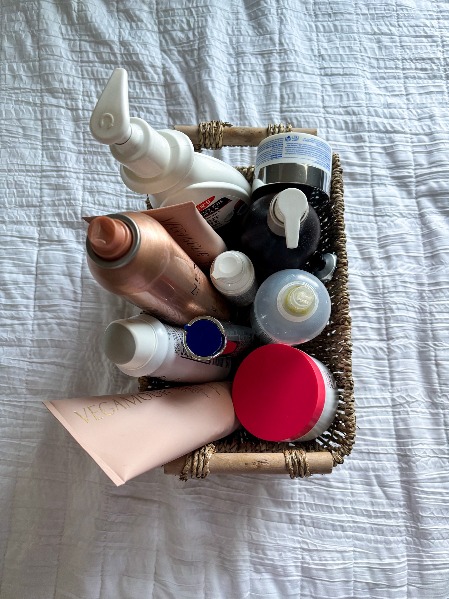 EMPTIES! This was my first time trying Vegamour hair products & Moroccanoil lotion but the rest are some of my typical favs! L’occitane foot cream was a mini & I will def be purchasing full size — I’m obsessed!

#LTKBeauty #LTKTravel