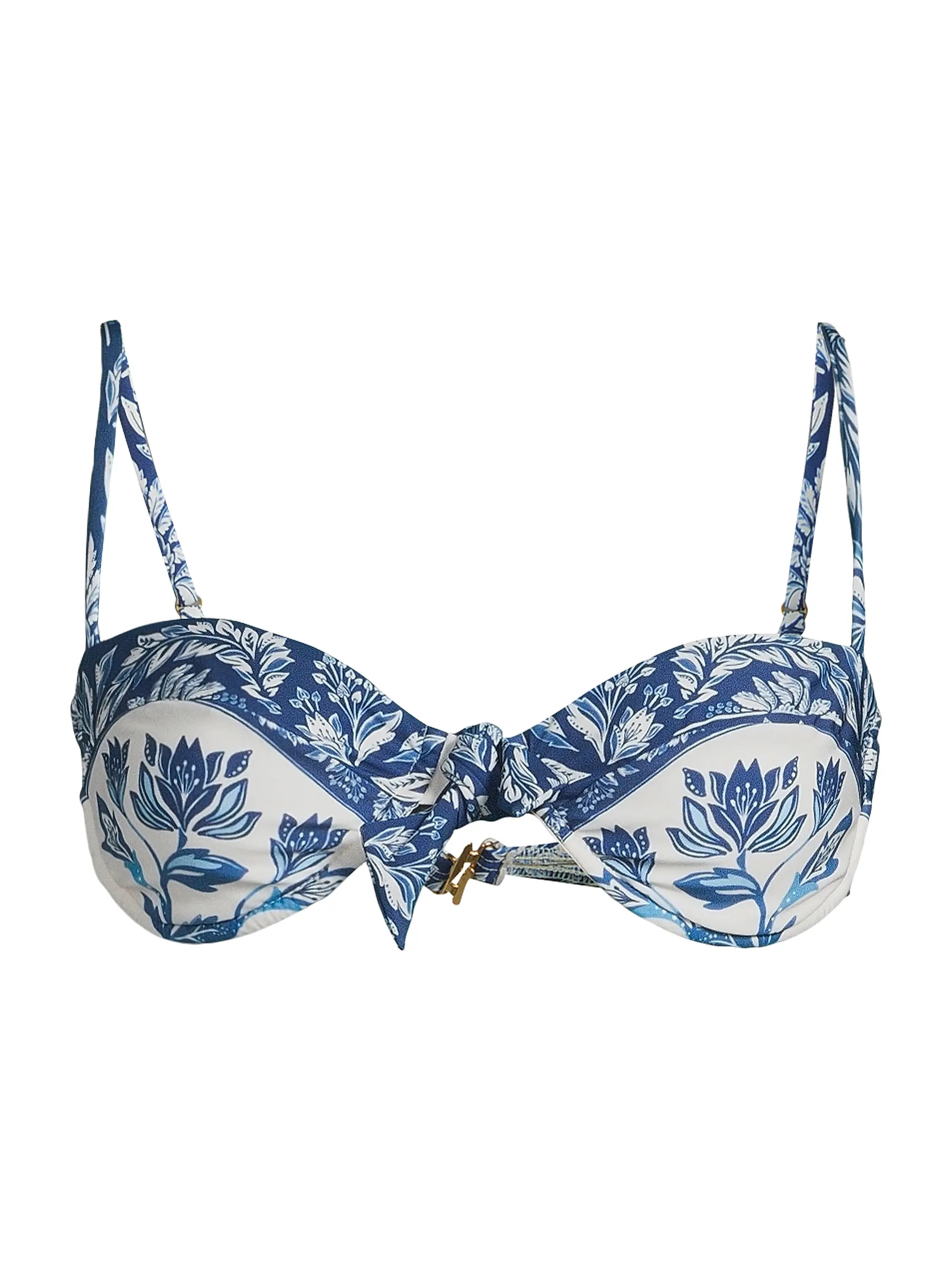 Farm RioDelicate Tapestry Bikini Top | Saks Fifth Avenue