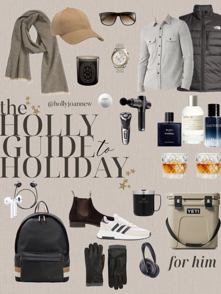 Gift Guide For Him - Neutral Style, Luxury Holiday Gift Ideas, #HollyJoAnneW

#LTKHoliday #LTKGiftGuide #LTKCyberWeek