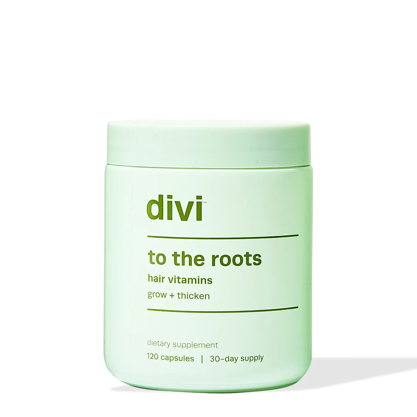 To The Roots Hair Vitamins | Divi Hair & Scalp Care | Divi Official