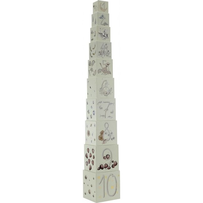 Stacking Boxes - Kids Toys | Konges Slojd from Maisonette | Maisonette