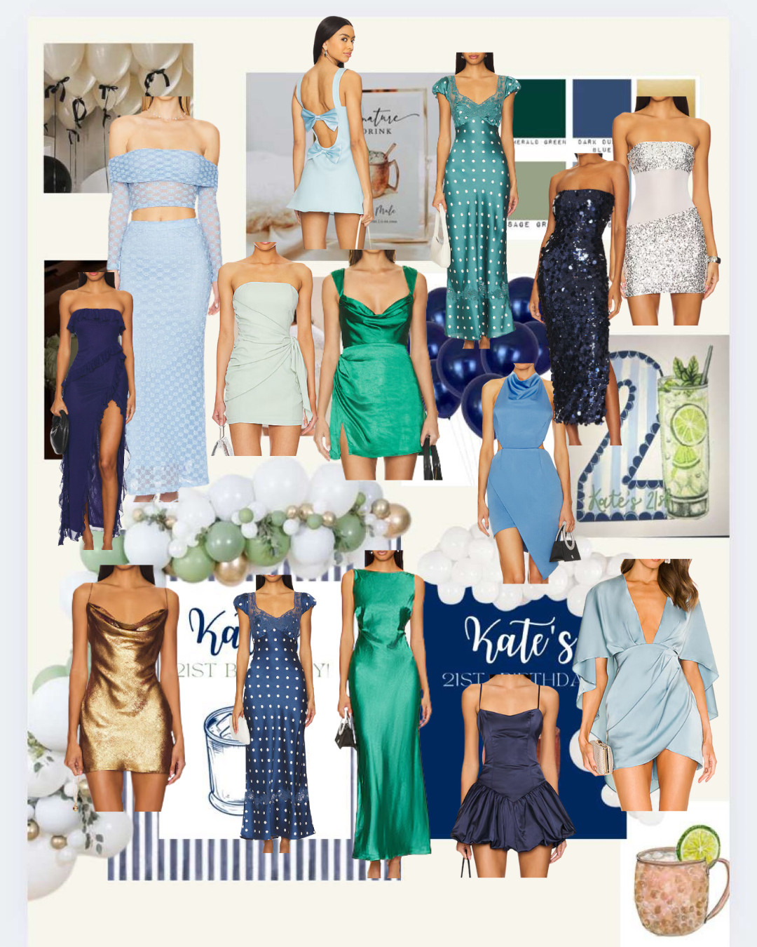 Kate's Birthday Dress Inspo! 

 

#LTKParties #LTKFindsUnder100 #LTKStyleTip