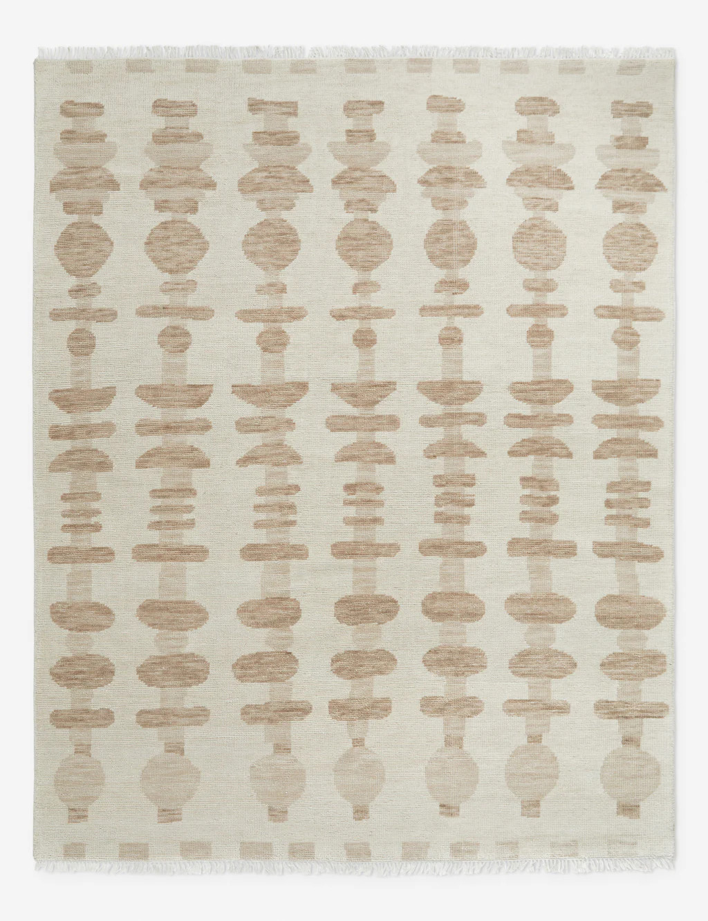 Yana Hand-Knotted Wool Rug | Lulu and Georgia 