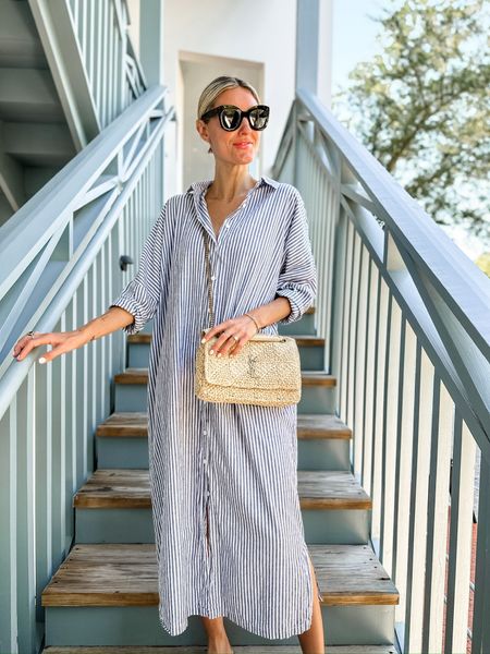 This Amazon dress is so good! I’ve also added a belt to style it a different way! Wearing small! 

Loverly Grey, Amazon finds, vacation looks

#LTKstyletip #LTKSeasonal