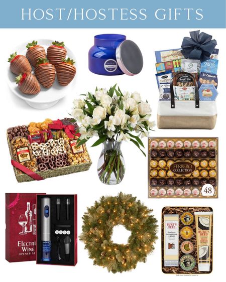 Gifts for a host or hostess. The ones in the image ship quickly! 

#LTKHoliday #LTKSeasonal #LTKhome