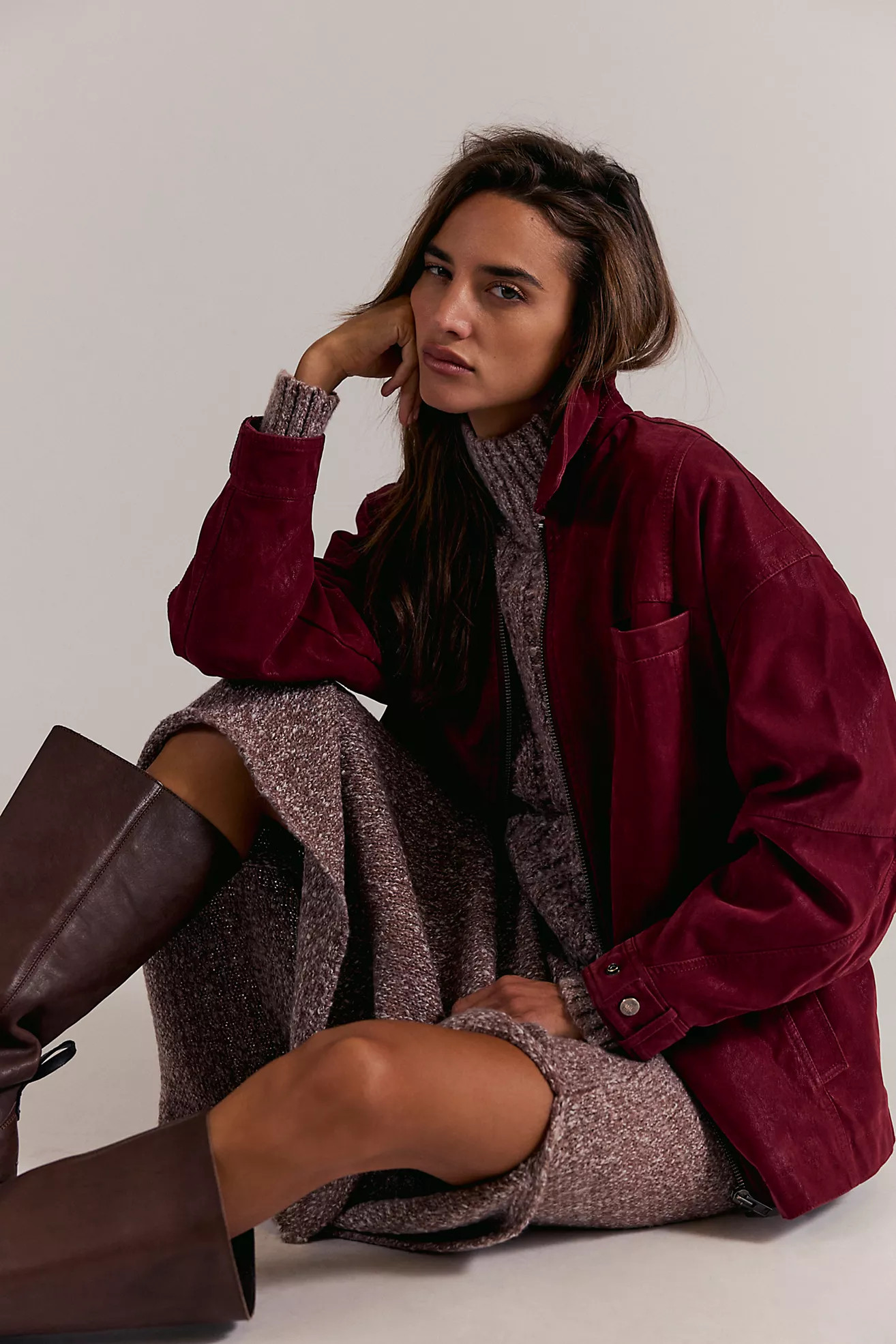We The Free Sloane Vegan Suede Jacket | Free People (Global - UK&FR Excluded)