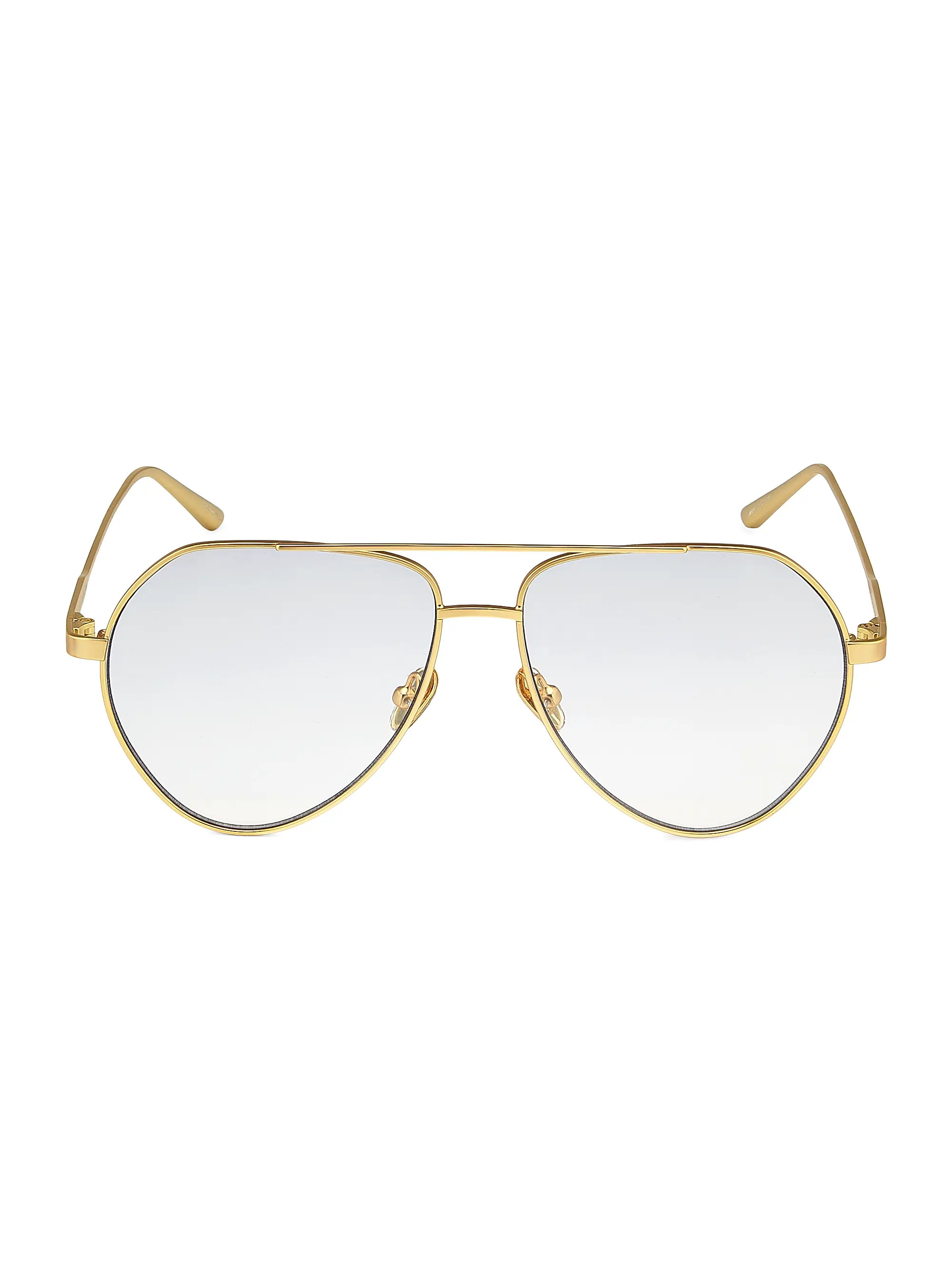 Core Sam 55MM Aviator Sunglasses | Saks Fifth Avenue