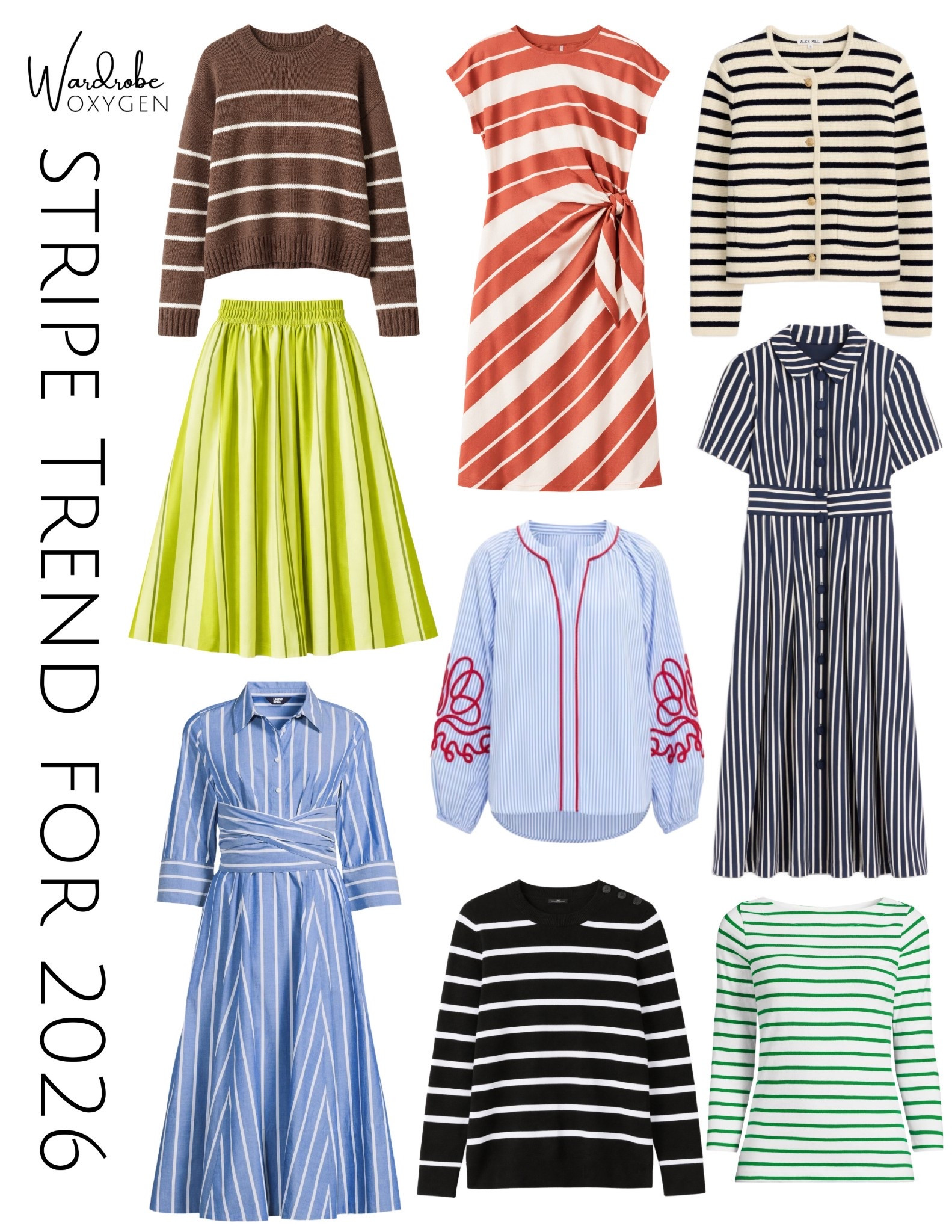 Check out this fun collection curated for the stripe trend of 2026. @Quince @Talbots @bodenathome @Tuckernuck @Dillards Inc. 

#LTKMidsize #LTKSeasonal #LTKOver40