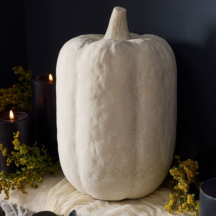 Shape Studies Ceramic Pumpkins | West Elm (US)