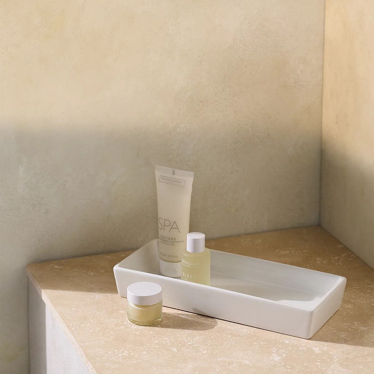 Morston Rectangular Tray | The White Company UK & ROW