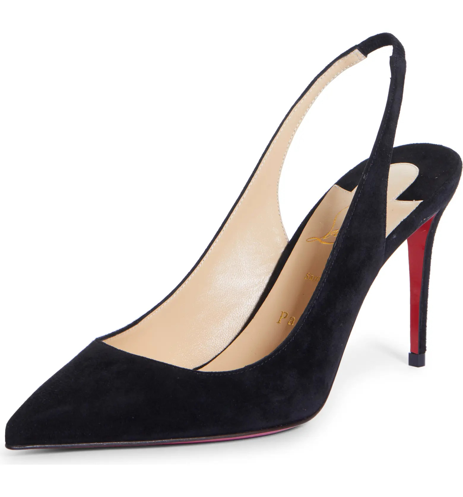 Christian Louboutin Kate Pointed Toe Slingback Pump | Nordstrom | Nordstrom