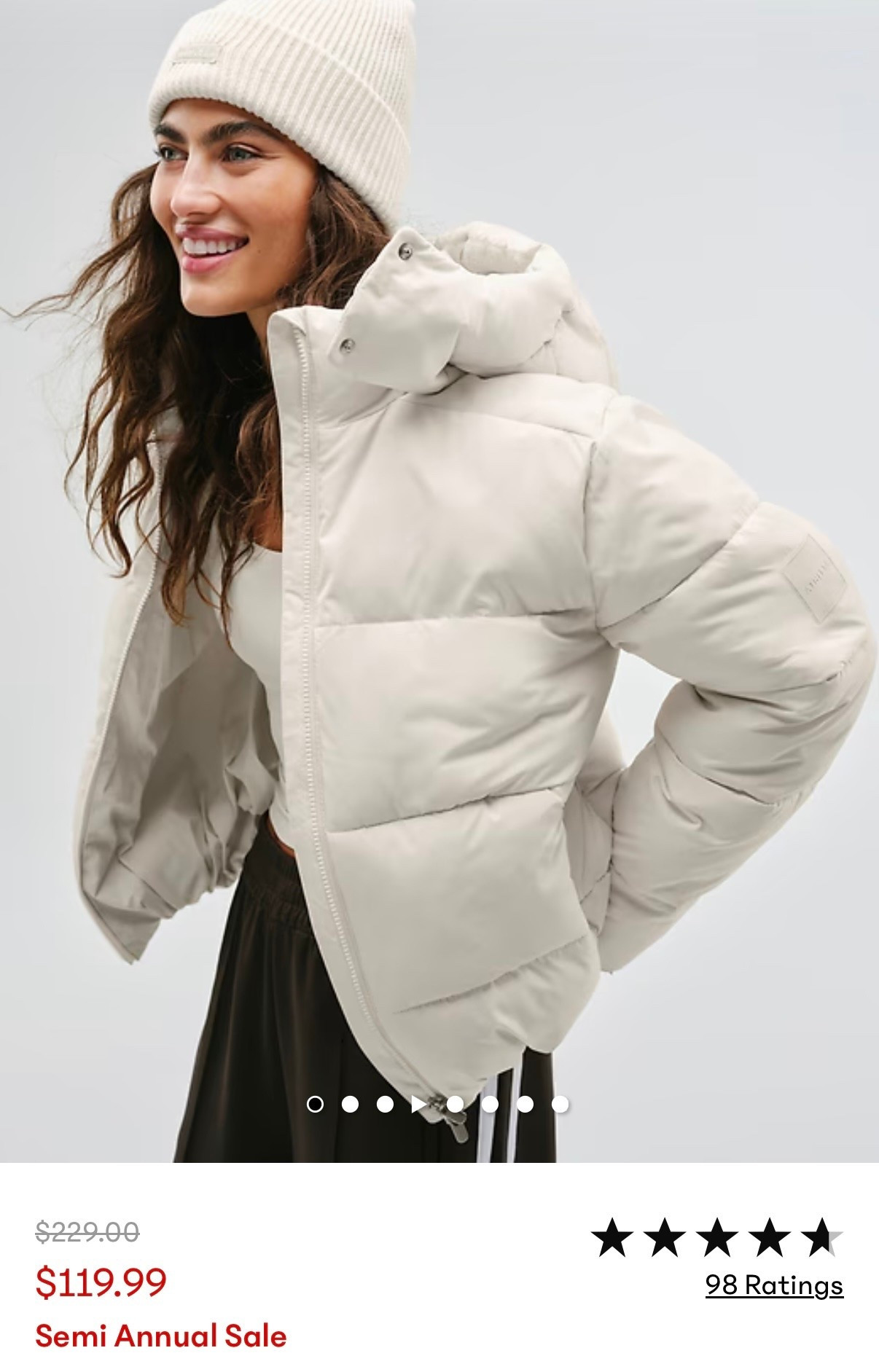 Semi annual sale at Athleta. $100 off for this puppy coat.



#LTKActive #LTKOver40 #LTKSeasonal