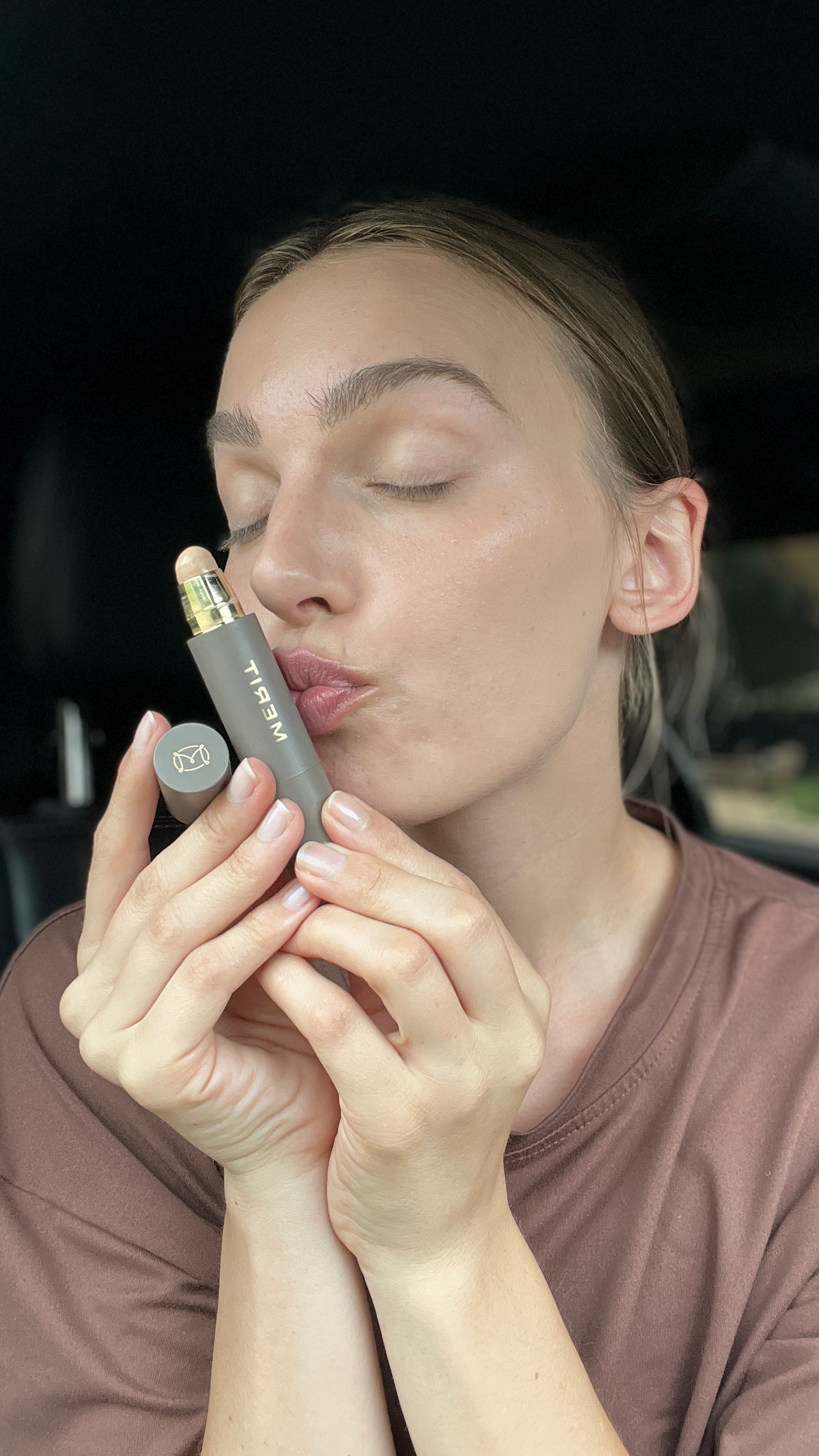 The Merit Beauty Minimalist Perfect Complexion stick is my absolute go-to when I’m in a hurry and want to look my best with minimal effort. 👏🏻

I use the shade Sandstone  

#meritbeauty #complexionstick #makeup #concealer #meritcomplexionstick #makeuptips #easymakeup #makeuptutorial #summermakeup 

Merit complexion stick review
Minimalist complexion stick
Summer makeup
Easy makeup tutorials

#LTKBeauty #LTKFindsUnder50 #LTKSummerEdit