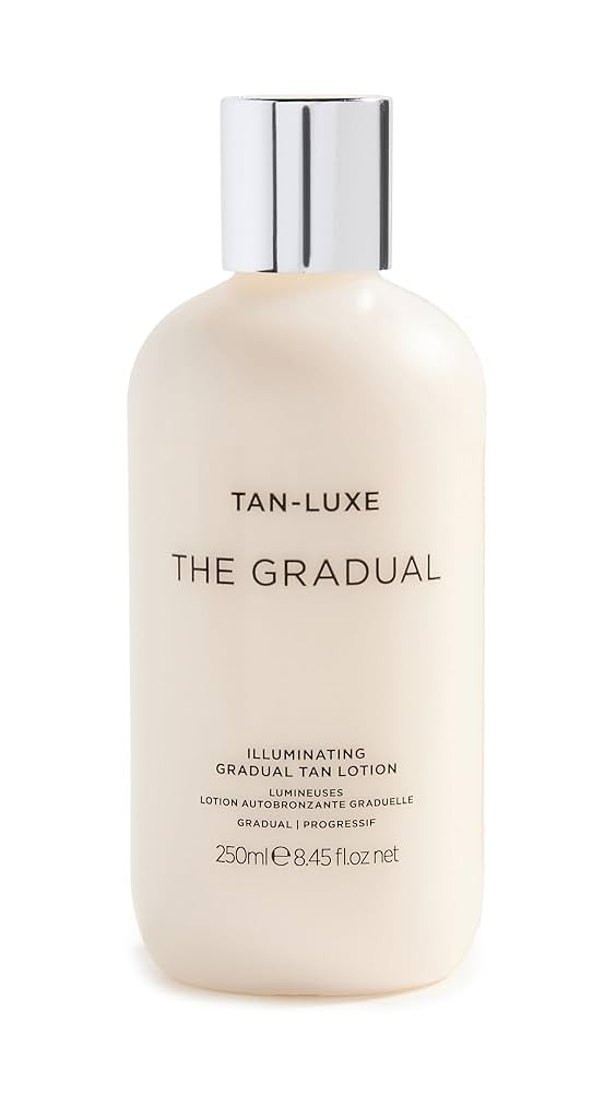 TAN-LUXE THE GRADUAL Illuminating Self Tan Lotion (250 ml) Self Tanning Skin Care with Gradual Gl... | Amazon (UK)