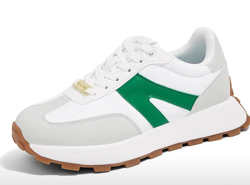 Tennis Shoes - if these aren’t the cutest! And they come in more colors 


#LTKActive #LTKU #LTKOver40 #amazon #shoes #designerdupe #lookalike 

#LTKFindsUnder50 #LTKStyleTip #LTKShoeCrush