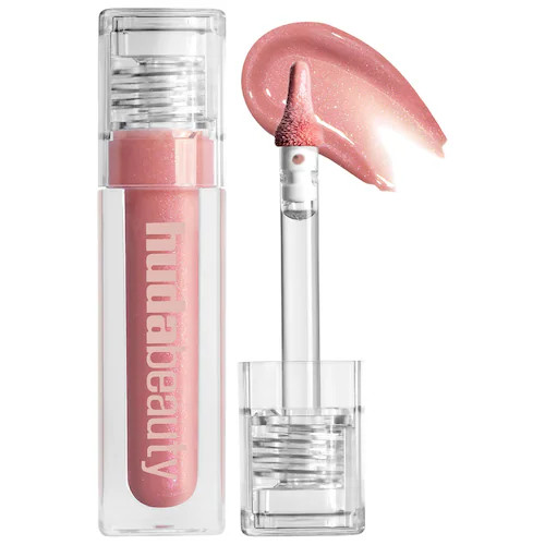 Faux Filler Shiny Non-Sticky Lip Gloss - HUDA BEAUTY | Sephora | Sephora (CA)