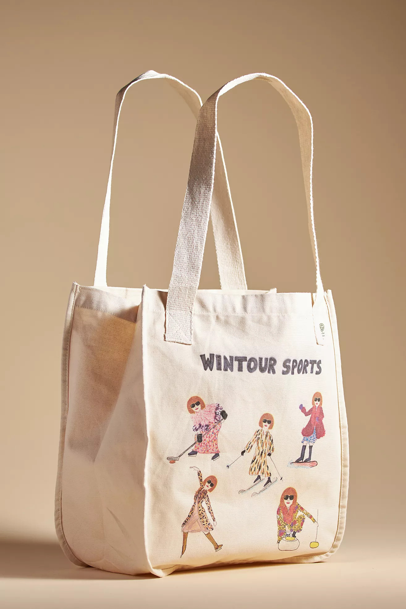 Unfortunate Portrait Wintour Sports Tote | Anthropologie (US)