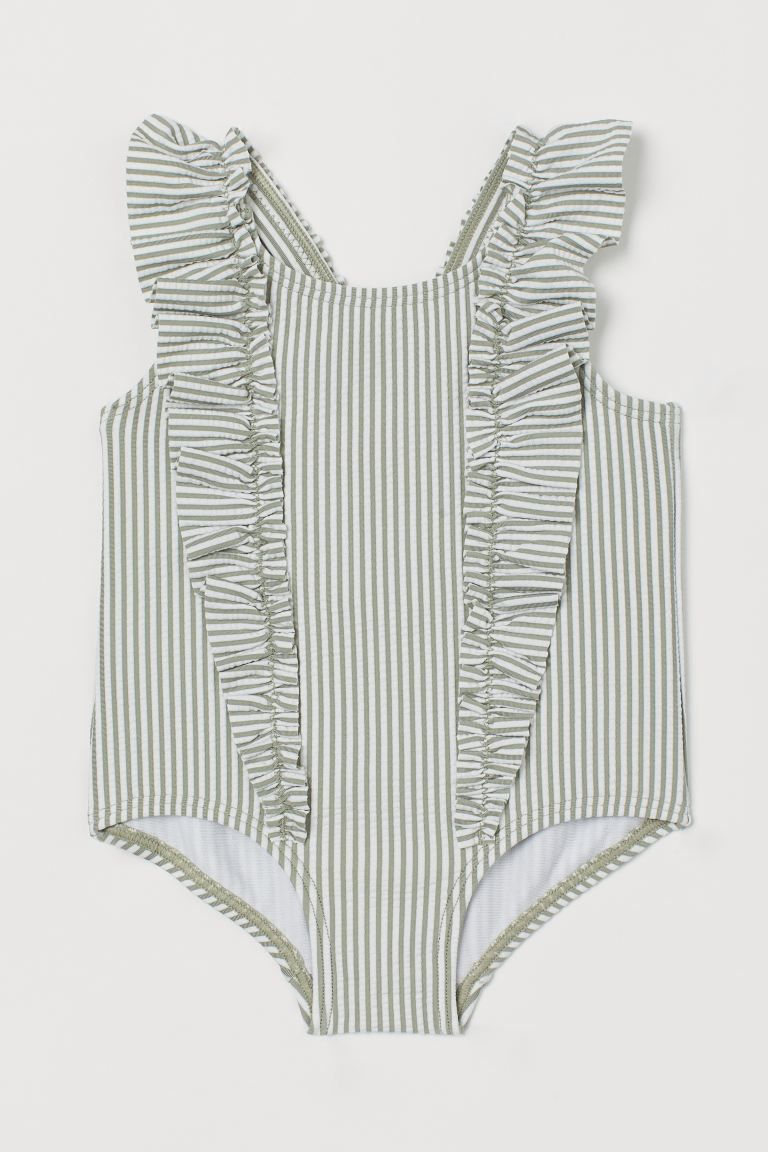 Ruffled Swimsuit | H&M (US + CA)