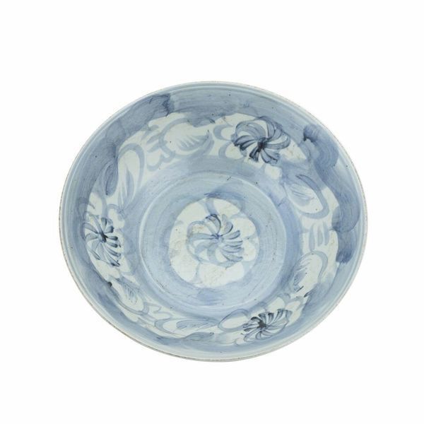Blue & White Porcelain Silla Sea Grass Plate | Scout & Nimble