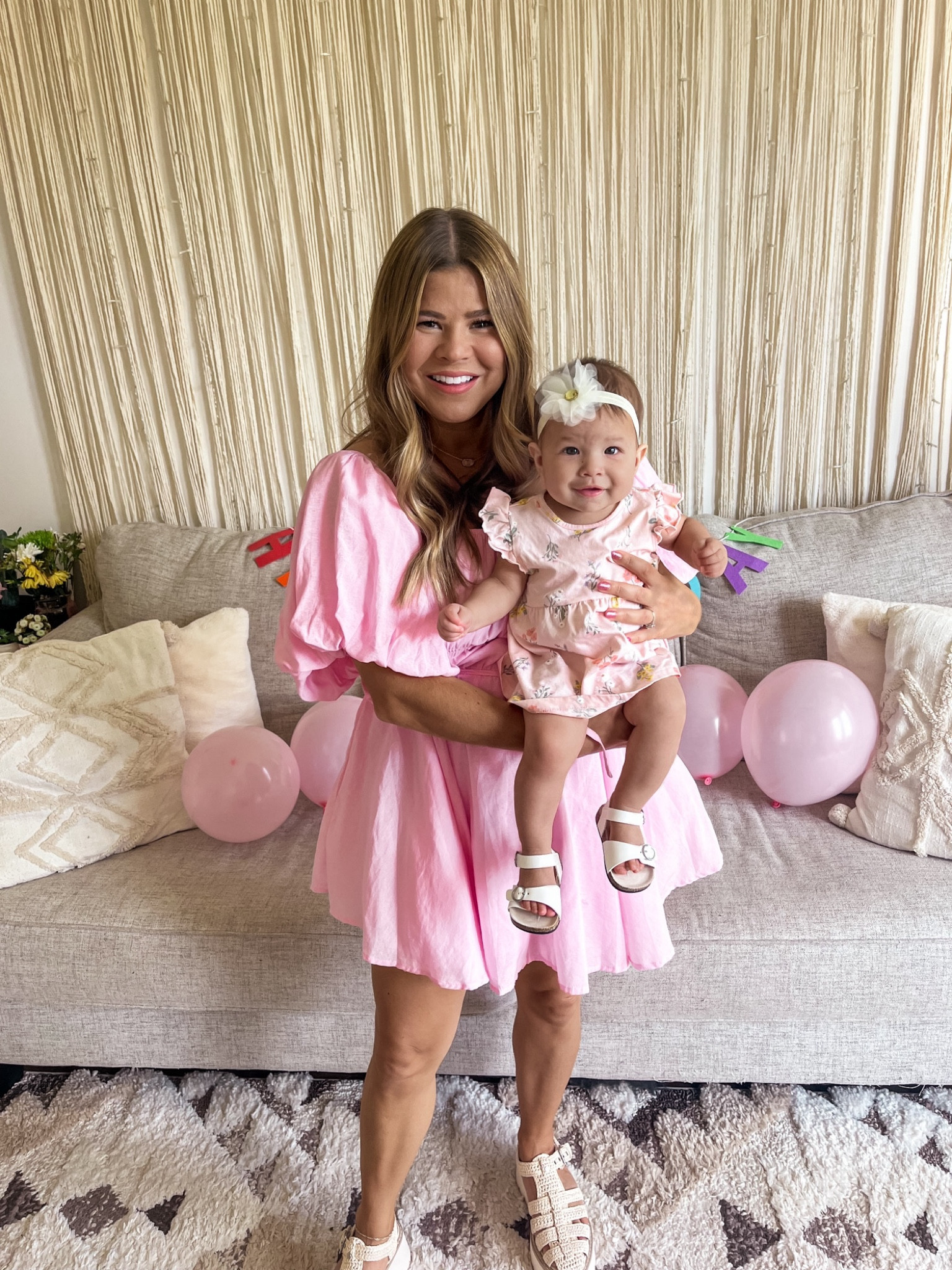 Pink Altar’d state dress! Dolce vita sandals! Summer outfit! Summer dress! Baby girl pink floral dress!

#LTKstyletip #LTKSeasonal #LTKbaby