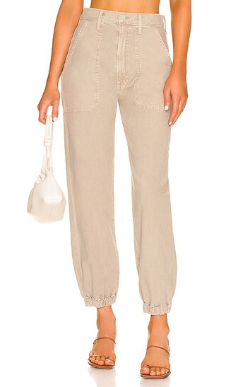 The Wrapper Patch Springy Ankle in Chalk Oxford Tan | Revolve Clothing (Global)