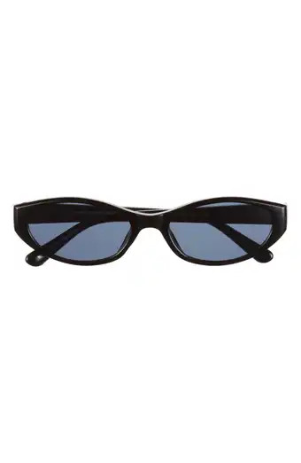 Narrow Oval Sunglasses (Women) | Nordstrom | Nordstrom