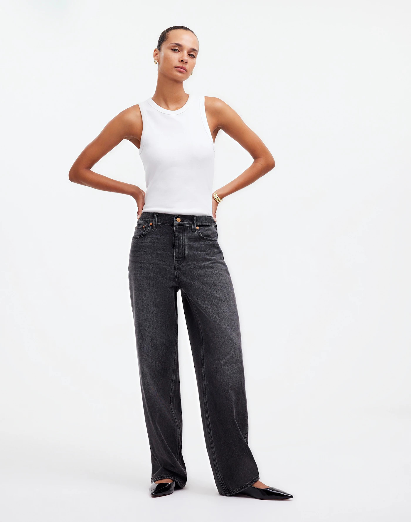 Low-Slung Baggy Jeans | Madewell