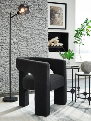 Landick Accent Chair, Ebony | Ashley Homestore