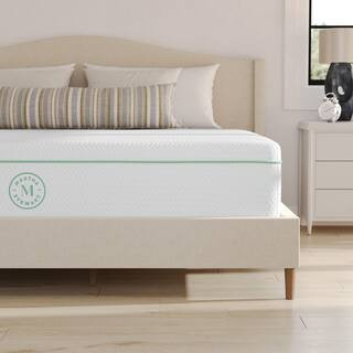 King Firm Memory Foam 12 in. Bed-in-a-Box Mattress | The Home Depot