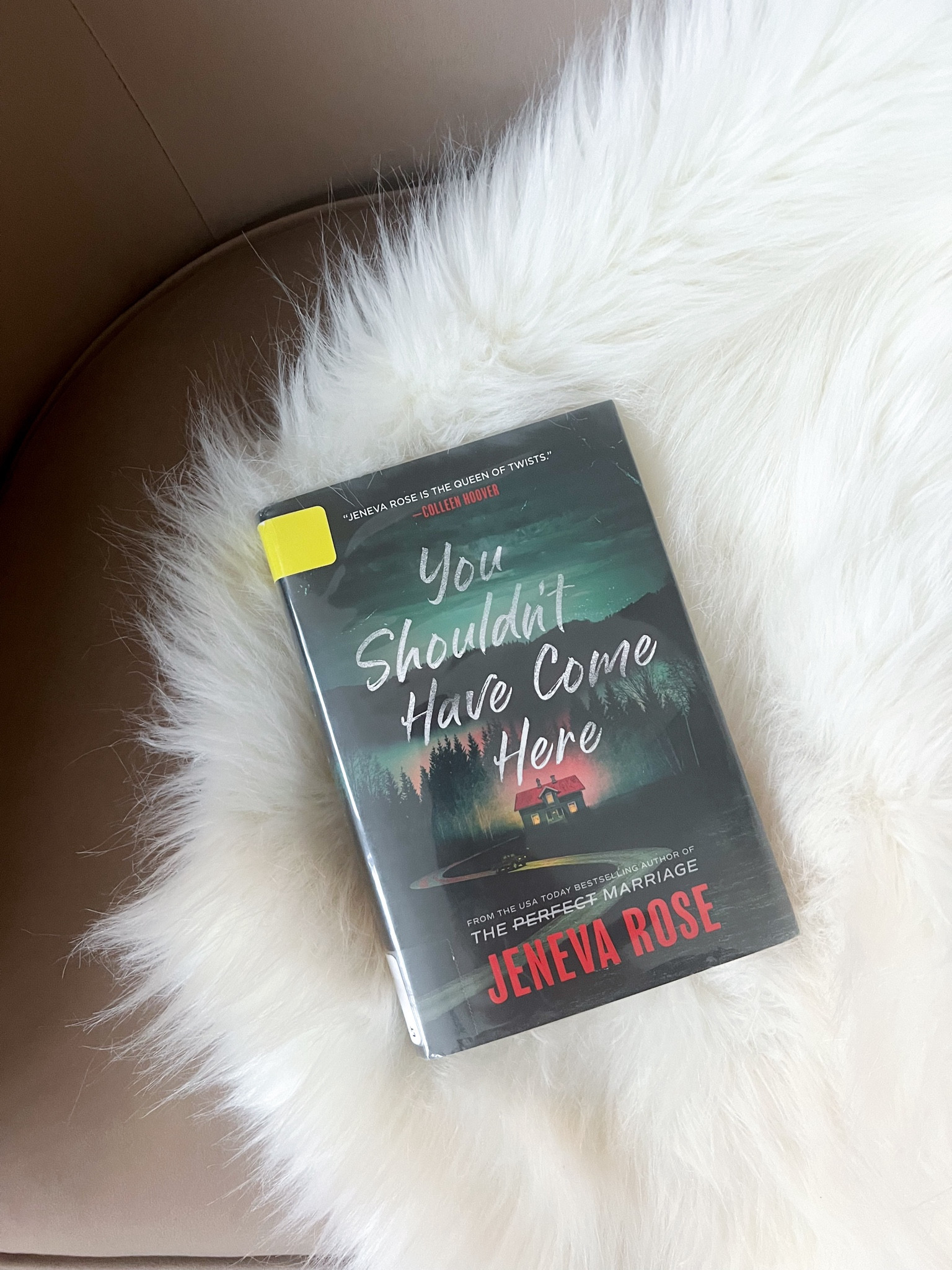 ⭐️⭐️⭐️

CREEEEEEPPPYYYYYY. OMG. I actually had to stop reading it before bed. Her books are soo good, easy to read, great thrillers but sheesh creepy!!

Brief summary: Rose's novel follows Grace, a NYC banker who comes to Dubois, Wyoming on a literal whim for her vacation, and Calvin, a country boy who operates a ranch and rents it out via Airbnb. Pluck a city girl and stick her in the country with a mysterious country boy, and that's the mystery premise.