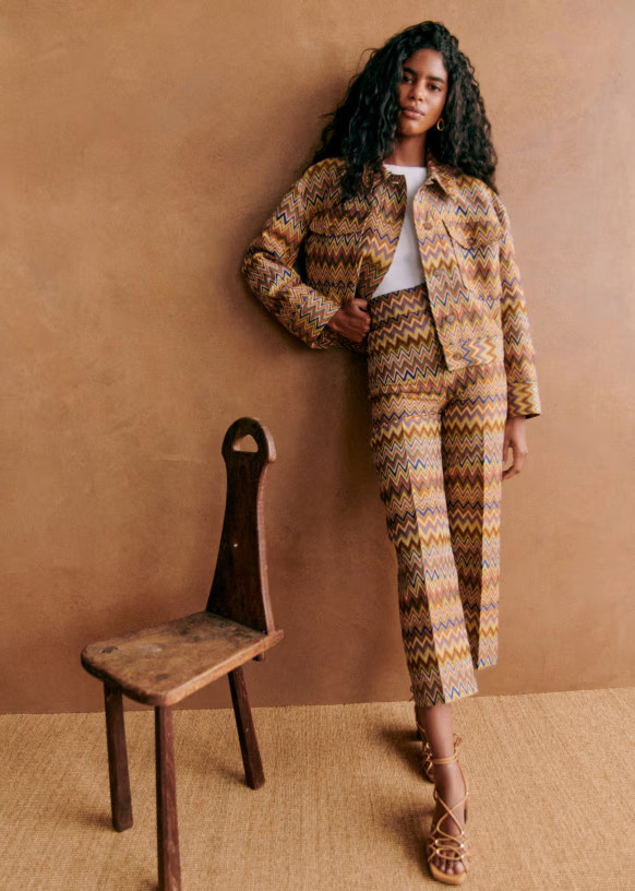 Jenson Trousers | Sezane Paris - US