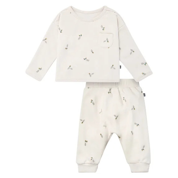 Modern Moments by Gerber Gender Neutral 2-Piece Outfit Sets, Sizes 0/3 Months - 24 Months | Walmart (US)