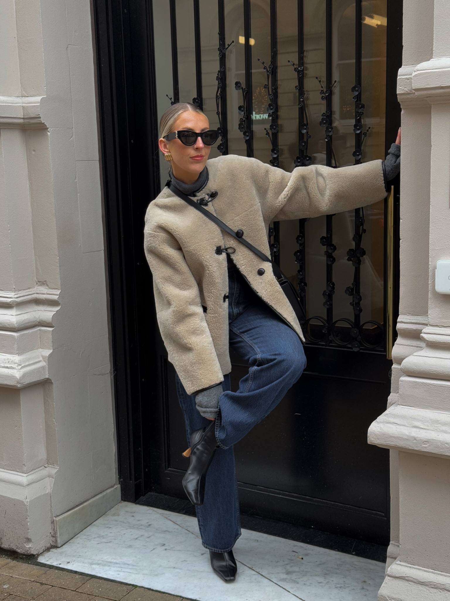 Winter Outfits, Cold Weather Essentials, Fur Coat, Jeans, Cashmere Jumper, Heel Boots, Cozy Layers, Charles & Keith, Mango

#LTKuk #LTKWinterSale #LTKwinter