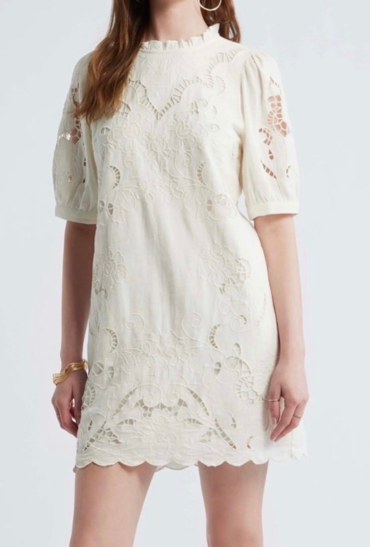 White dress
Dress
Vacation dress

#LTKootd