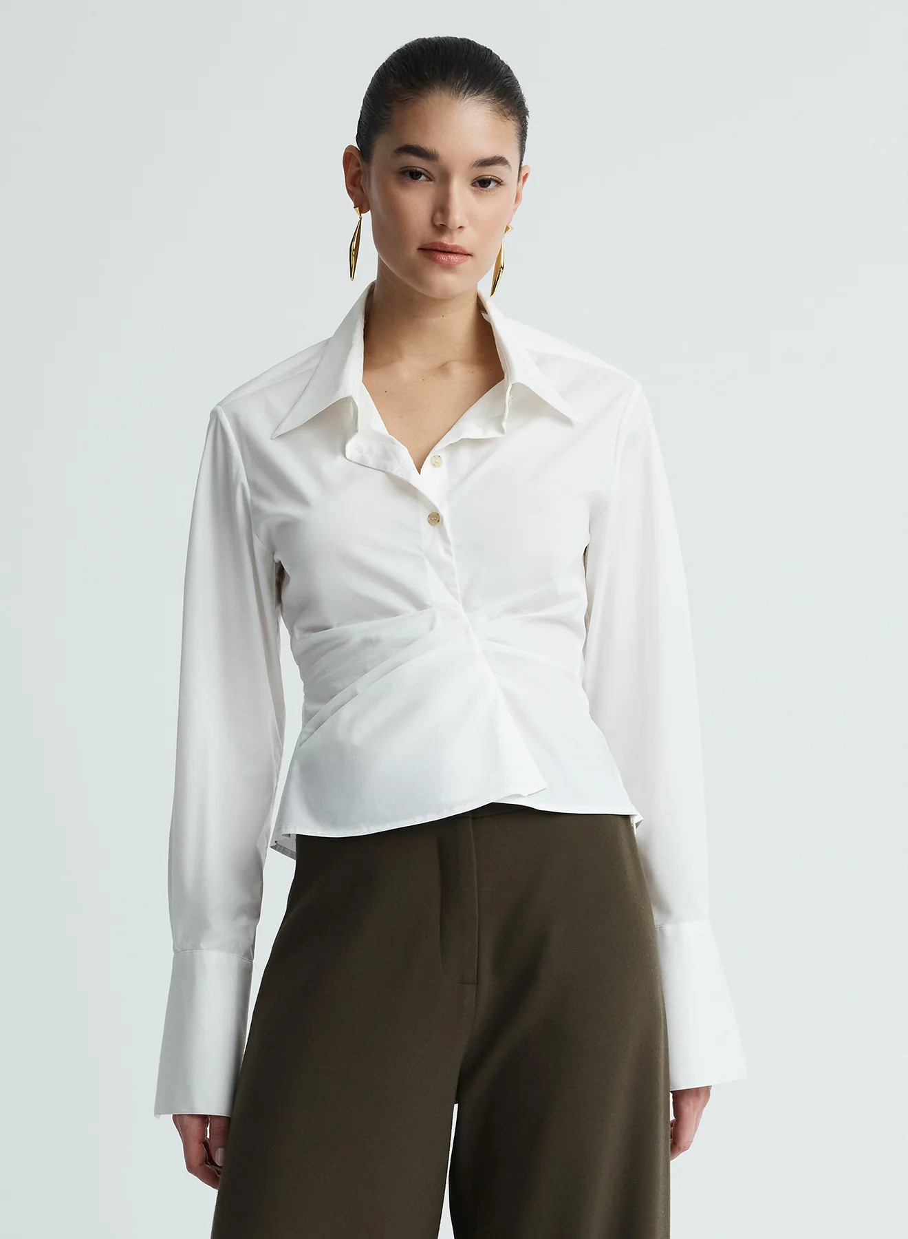 THEA SHIRT (SWAN) | Anna Quan (Global)